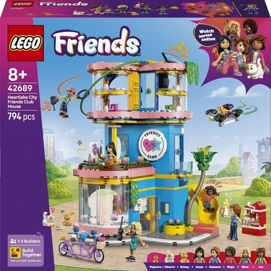 LEGO Friends Heartlake City Vriendschapsboom — cadeauproduct uit categorie Speelgoed & games