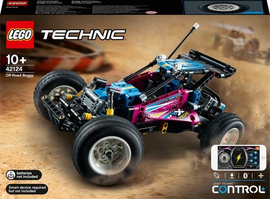 LEGO Technic Off-Road Buggy — cadeauproduct uit categorie Speelgoed & games
