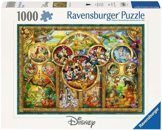 Ravensburger puzzel 1000 stukjes Disney — cadeauproduct uit categorie Speelgoed & games
