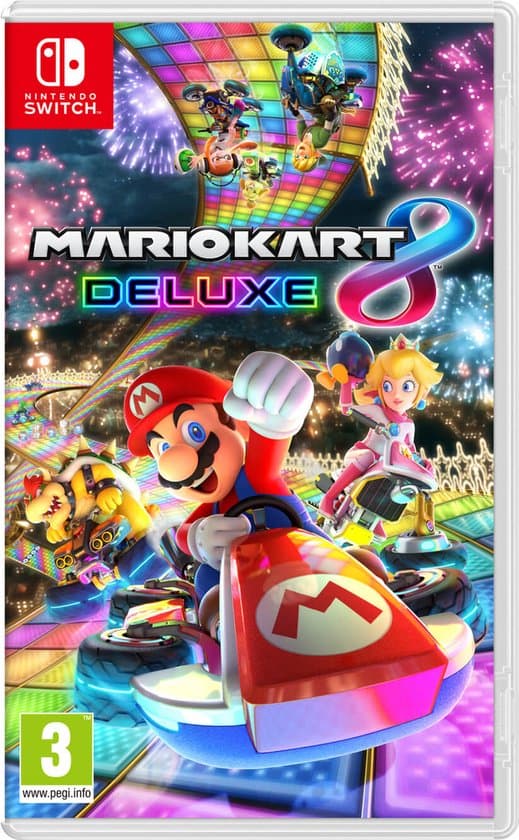 Nintendo Switch — Mario Kart 8 Deluxe — cadeauproduct uit categorie Speelgoed & games