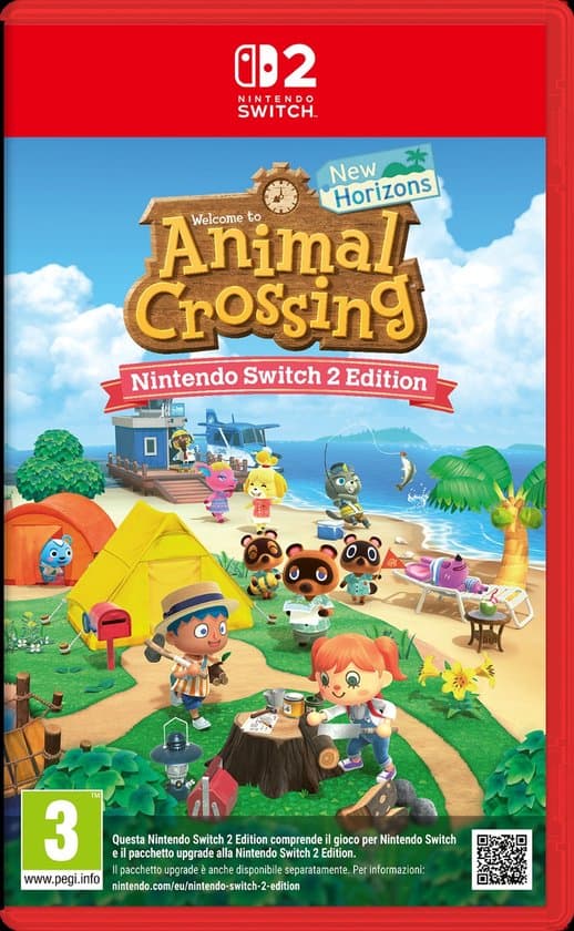 Nintendo Switch — Animal Crossing New Horizons — cadeauproduct uit categorie Speelgoed & games