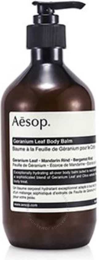Aesop Geranium Leaf bodyscrub — cadeauproduct uit categorie Beauty & verzorging