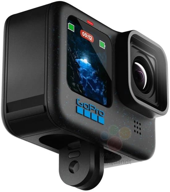GoPro HERO12 Black — cadeauproduct uit categorie Sport & outdoor