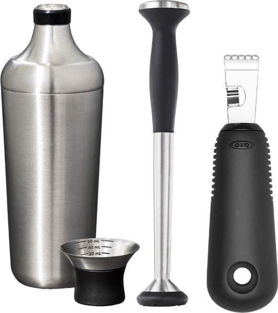 OXO Good Grips cocktailset — cadeauproduct uit categorie Eten & drinken