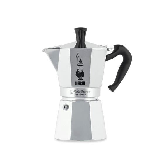Bialetti Moka Express espressokan 6 kops — cadeauproduct uit categorie Eten & drinken