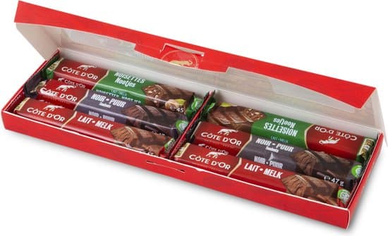 Côte d'Or chocolade cadeauset assortiment — cadeauproduct uit categorie Eten & drinken