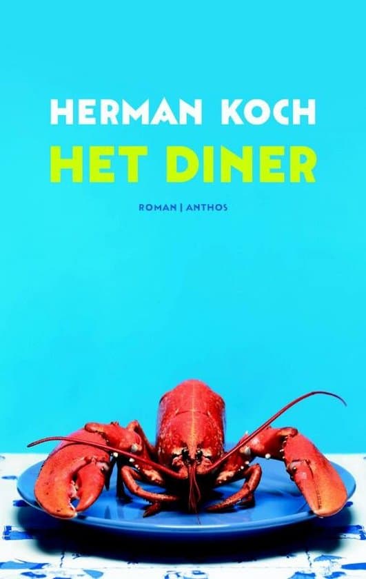 Het Diner — Herman Koch — cadeauproduct uit categorie Boeken & strips