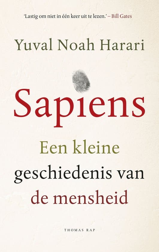 Sapiens — Yuval Noah Harari — cadeauproduct uit categorie Boeken & strips