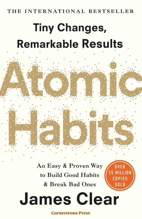 Atomic Habits — James Clear — cadeauproduct uit categorie Boeken & strips