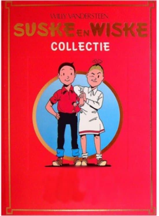 Suske en Wiske — De gouden locomotief — cadeauproduct uit categorie Boeken & strips