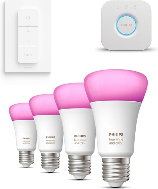 Philips Hue White & Color starter kit — cadeauproduct uit categorie Tech & gadgets