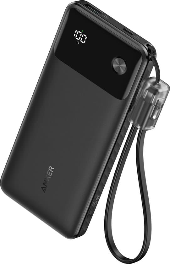 Anker PowerCore 10000 powerbank — cadeauproduct uit categorie Tech & gadgets