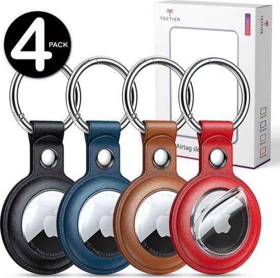 Apple AirTag 4-pack — cadeauproduct uit categorie Tech & gadgets