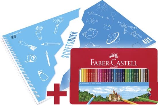 Faber-Castell kleurpotloden set 36 stuks — cadeauproduct uit categorie Hobby & creatief
