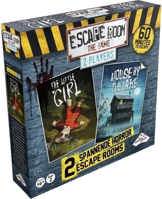Escape Room voucher voor 4 personen — cadeauproduct uit categorie Cadeaubonnen & experiences