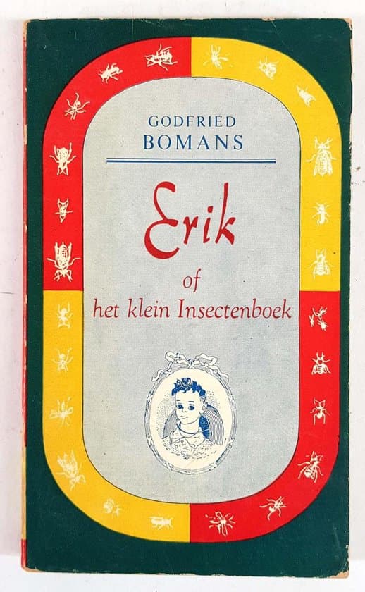 Erik of het klein insectenboek — Godfried Bomans — cadeauproduct uit categorie Boeken & strips