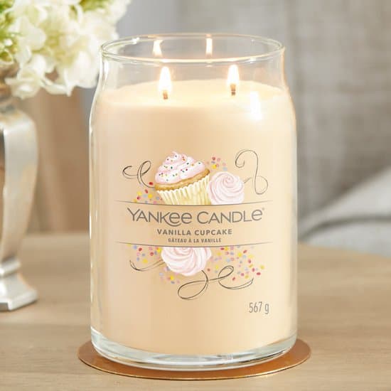 Yankee Candle large jar Vanilla Cupcake — cadeauproduct uit categorie Wonen & interieur