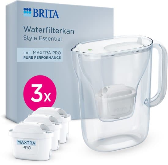 Brita waterfilterkan — cadeauproduct uit categorie Wonen & interieur